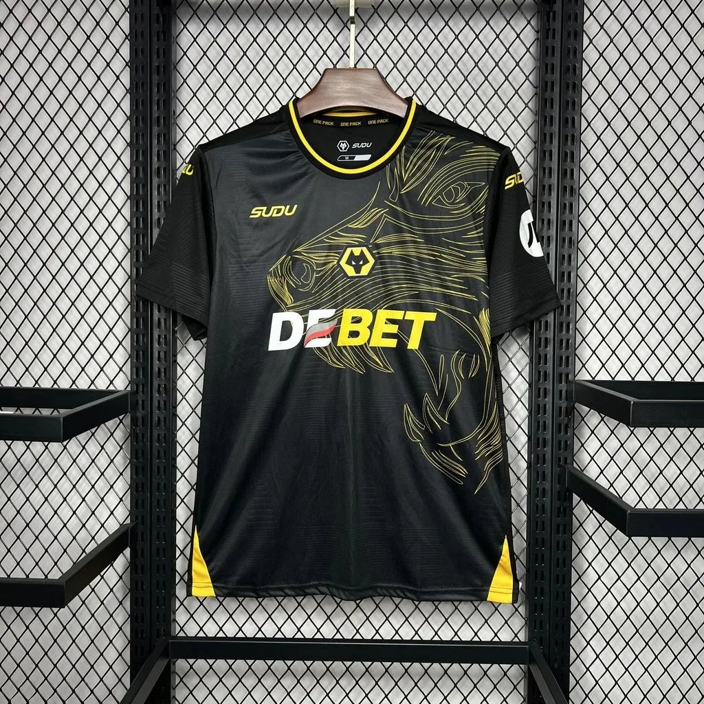 Wolverhampton Wanderers Away Jersey Fans Edition 24/25