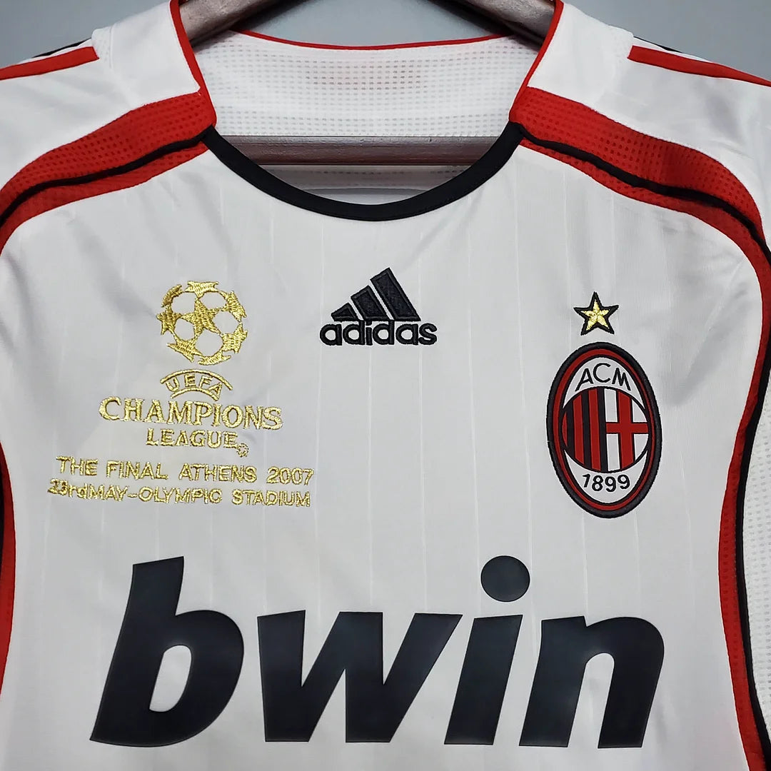 Retro UCL Milan Away Jersey 06/07