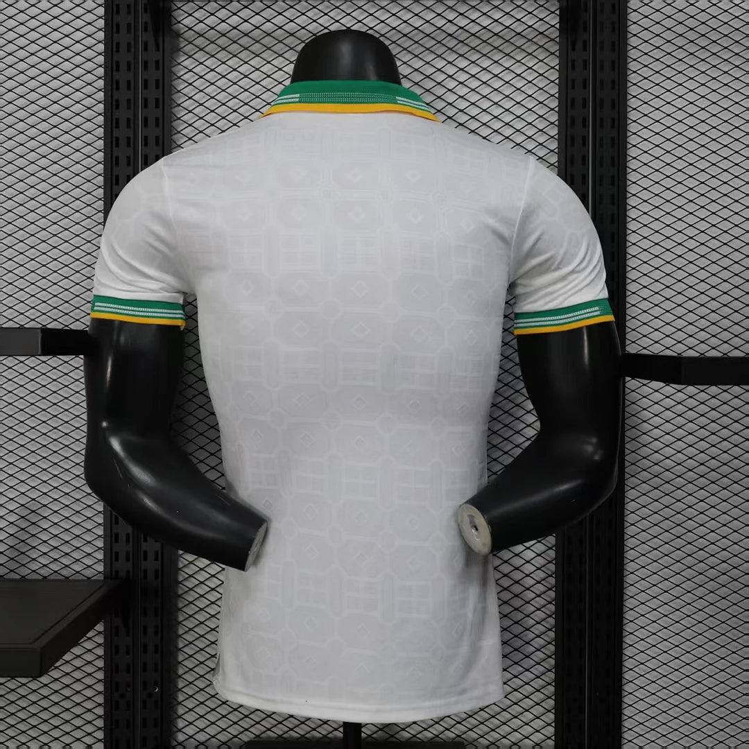 Authentic Roma Away White Jersey 25/26