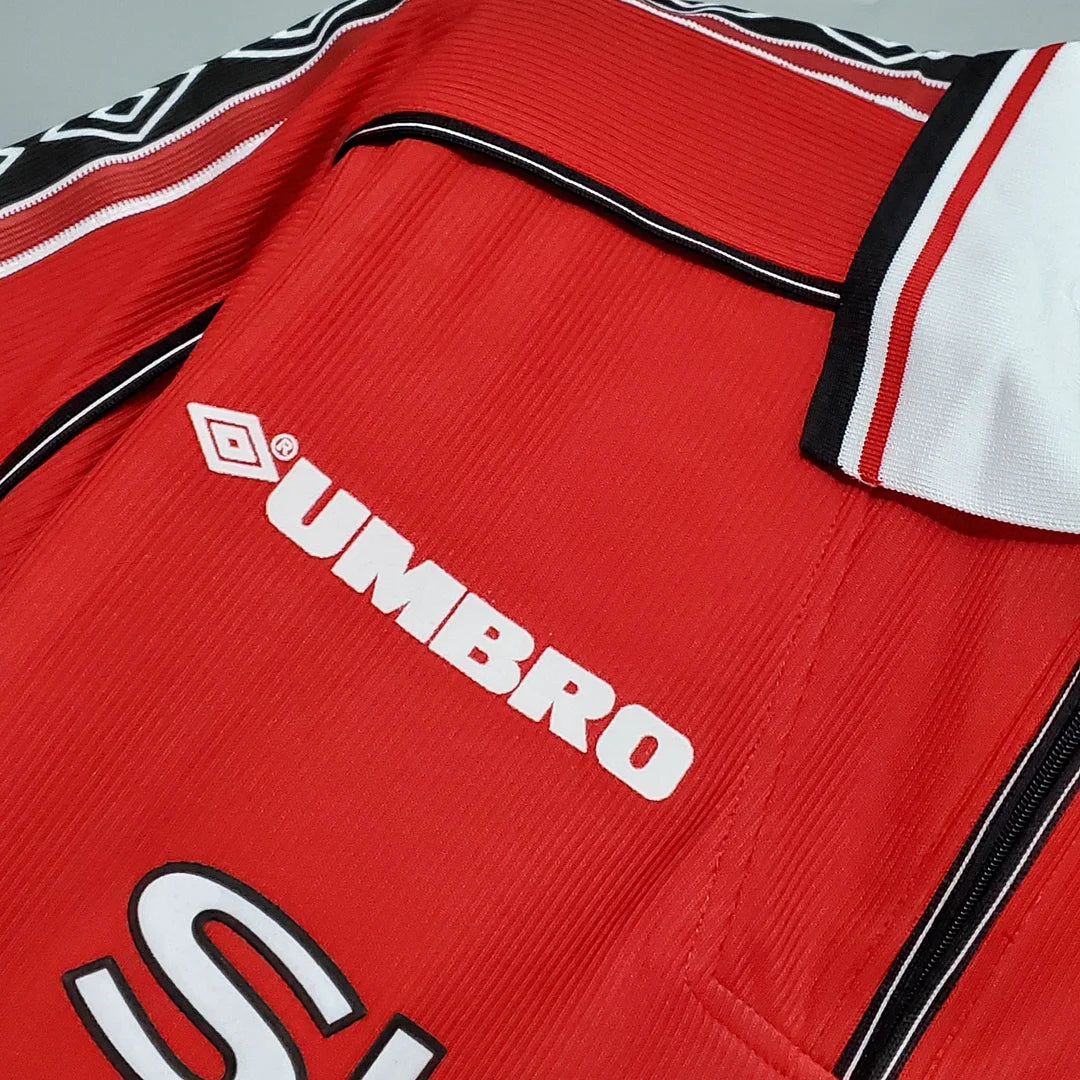 Retro Manchester United Home Jersey 98/99