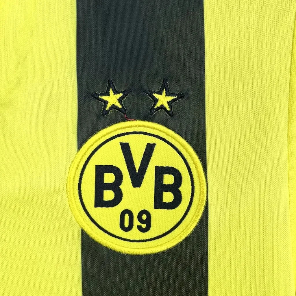 Retro Dortmund Home Jersey 12/13