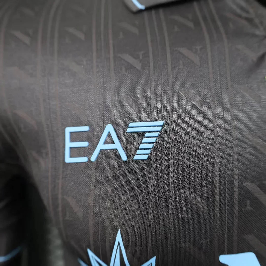 Authentic Napoli Away Black Jersey 25/26