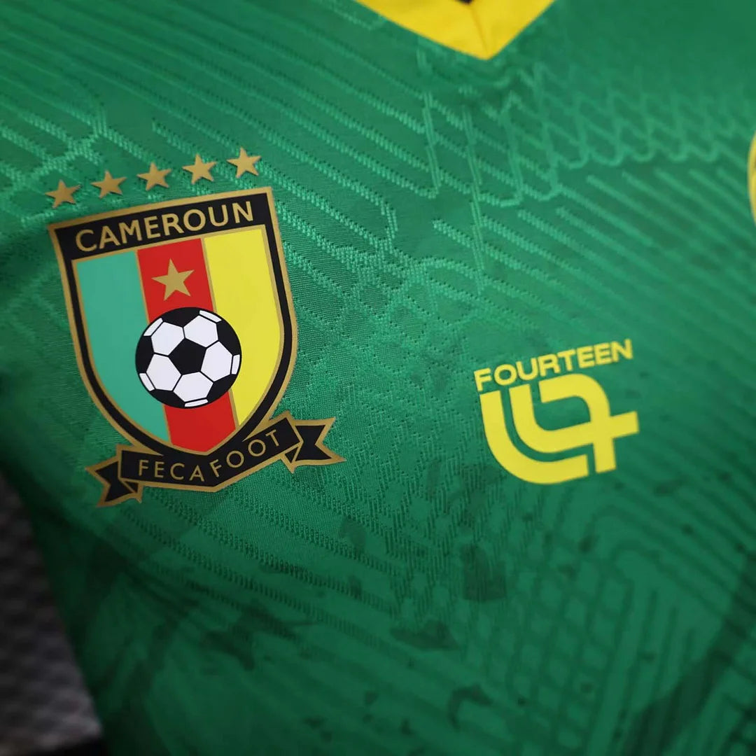 Authentic Cameroon Home Jersey 2025
