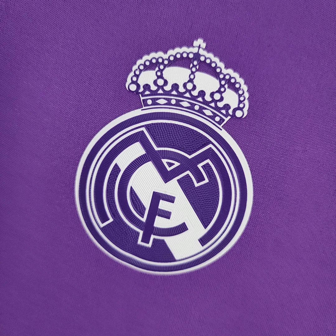 Retro Real Madrid Away Jersey 16/17
