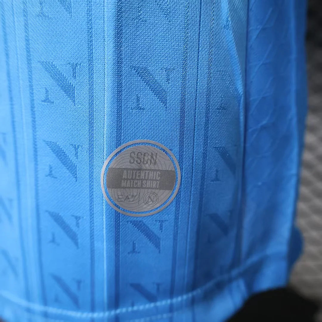 Authentic Napoli Home Jersey 25/26