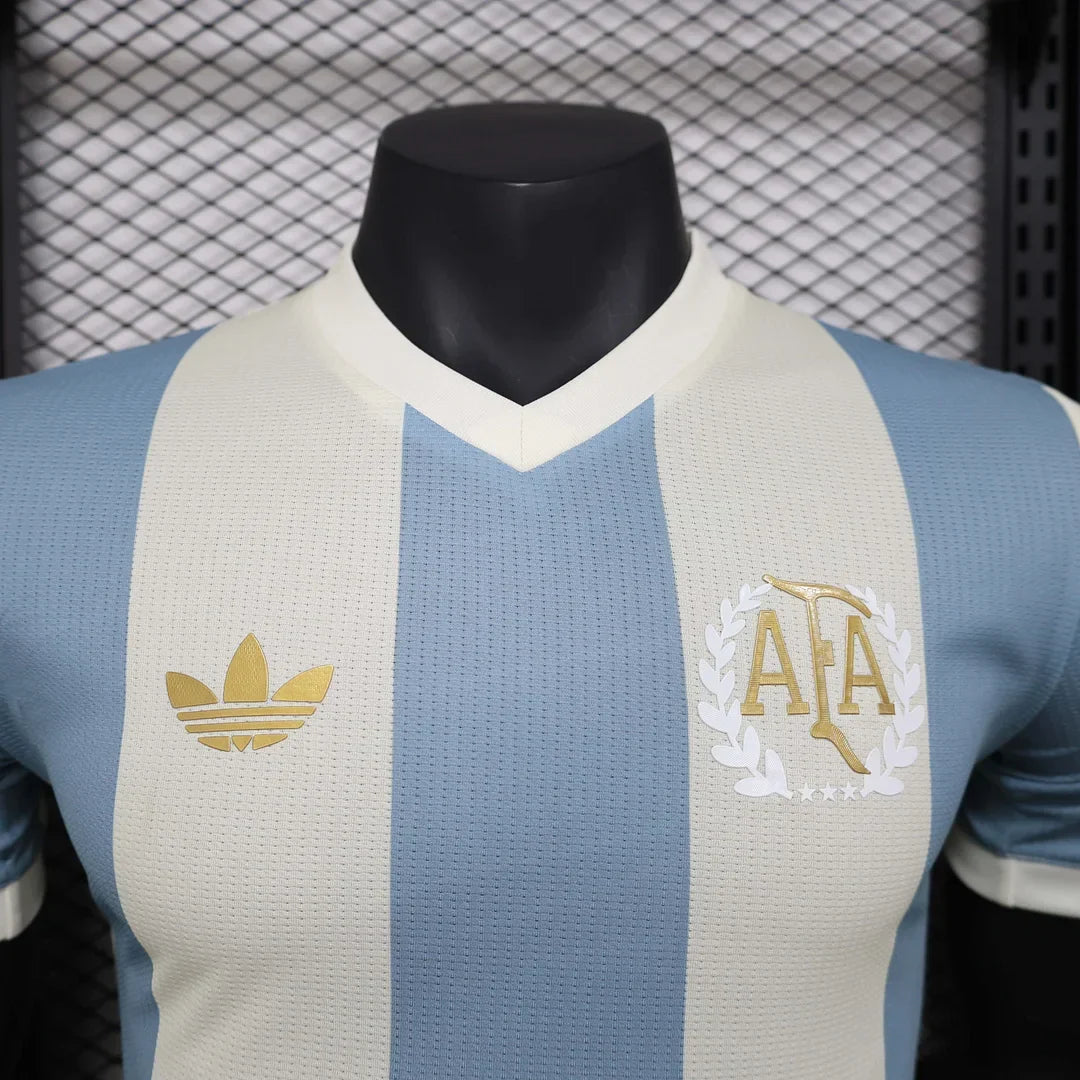 Authentic Argentina Anniversary Edition Jersey 2024