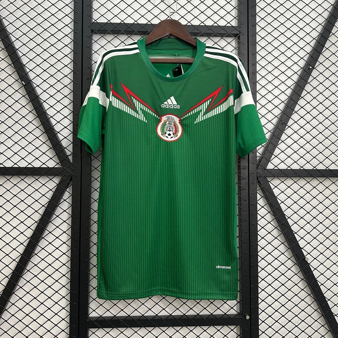 Retro Mexico Home Jersey 2014