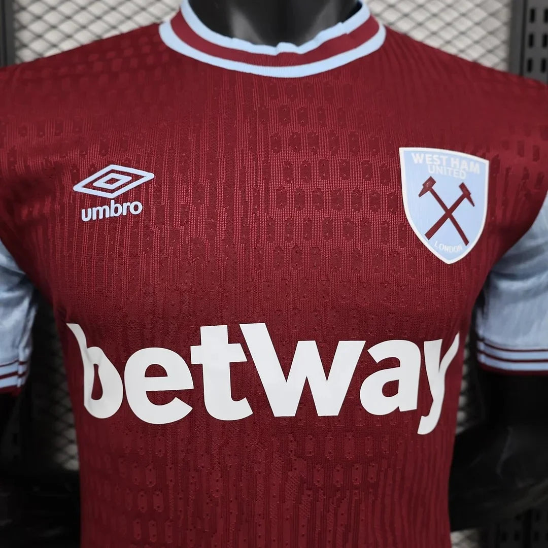 West Ham United Home Jersey Fans Edition 24/25