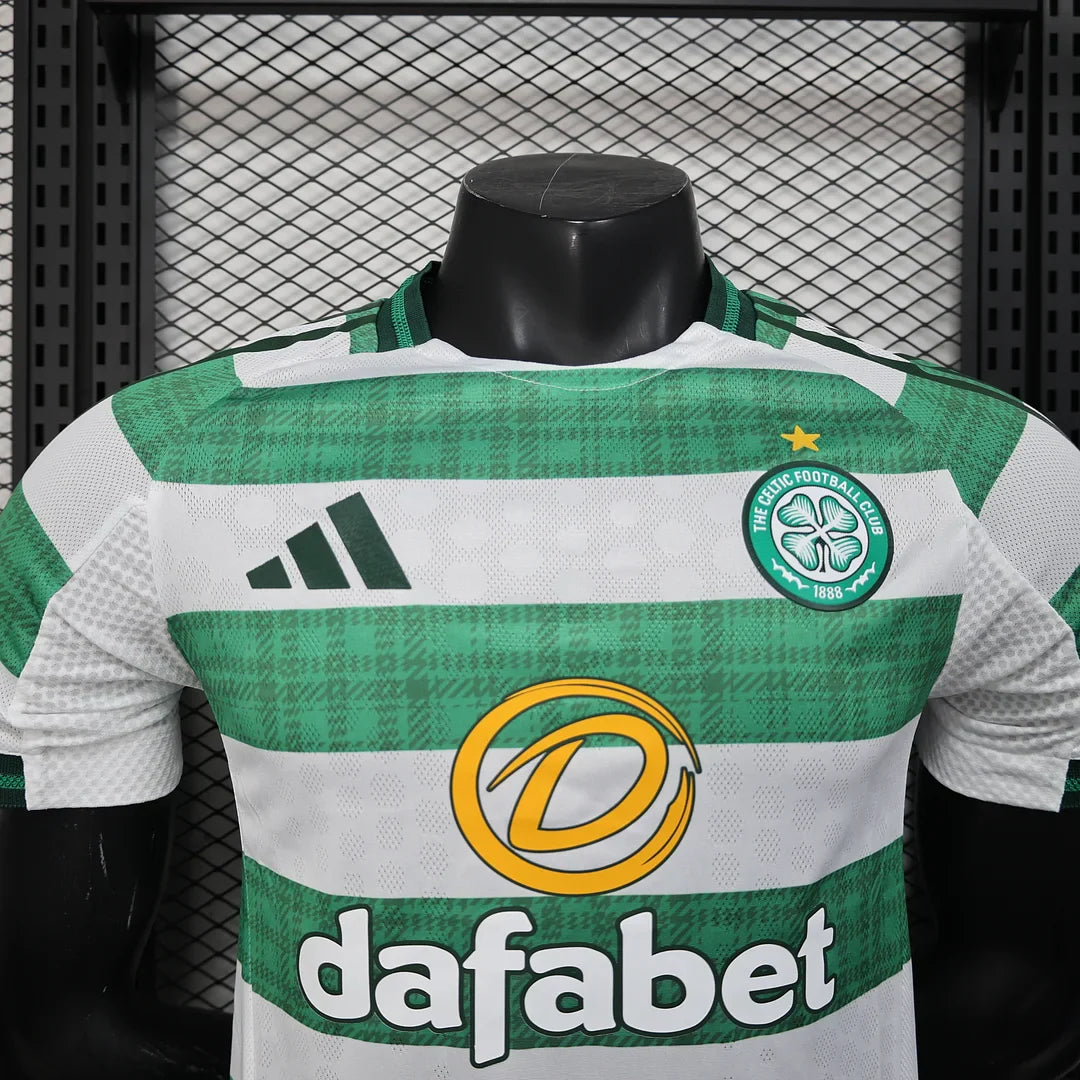 Authentic Celtic Home Jersey 25/26
