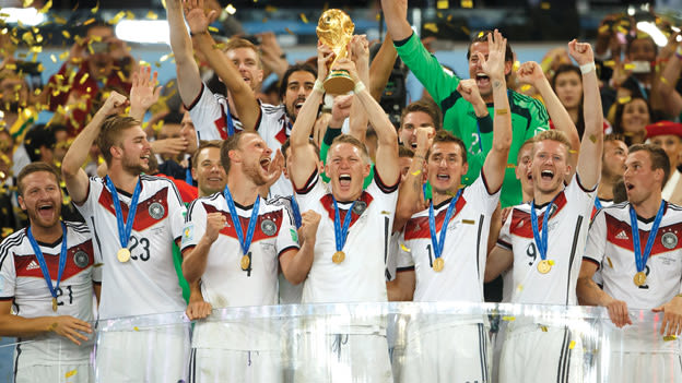 Retro Germany Home Jersey 2014