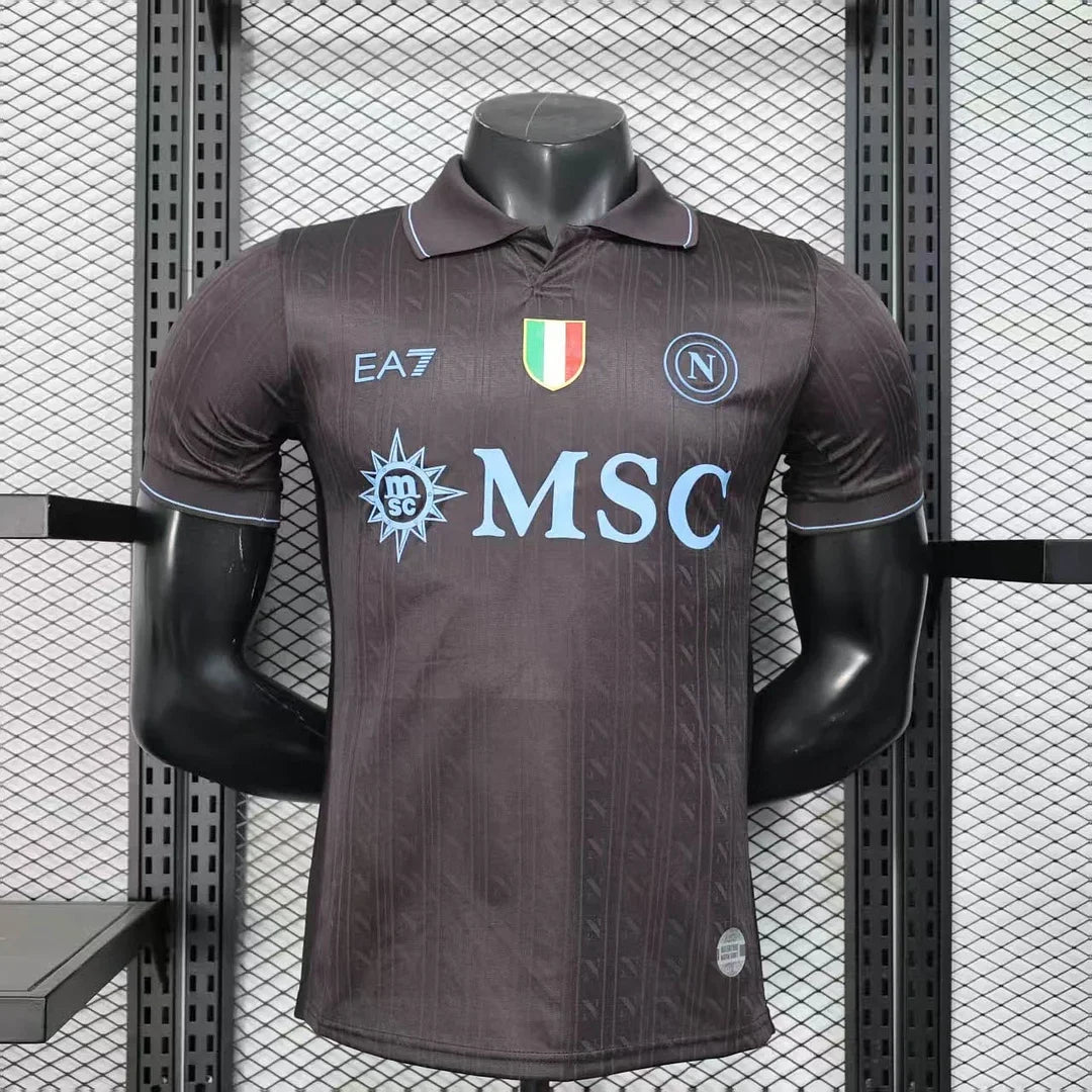 Authentic Napoli Away Black Jersey 25/26