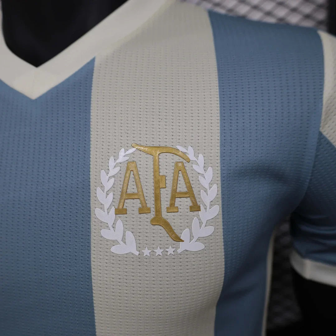 Authentic Argentina Anniversary Edition Jersey 2024