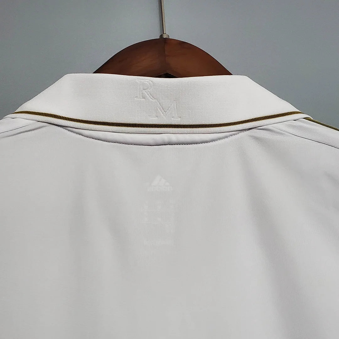 Retro Real Madrid Home Jersey 11/12