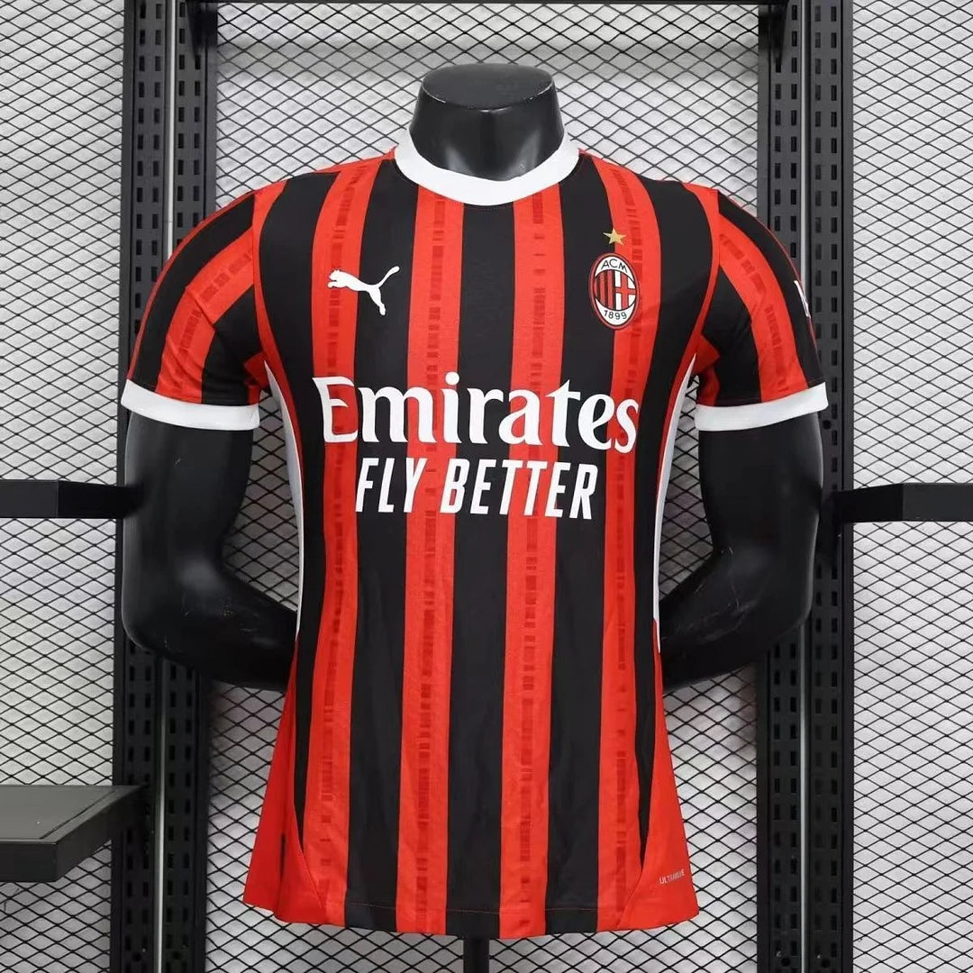 Authentic AC Milan Home Jersey Shirt 24/25