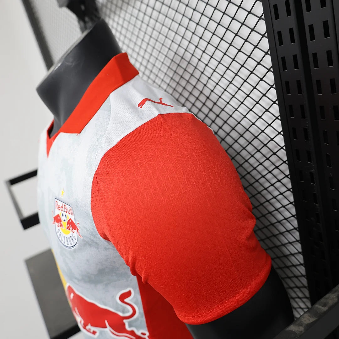 Authentic Red Bull Salzburg Home Jersey 25/26