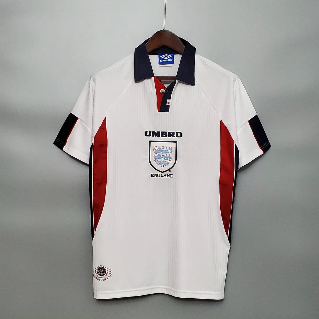 Retro England Home Jersey 1998