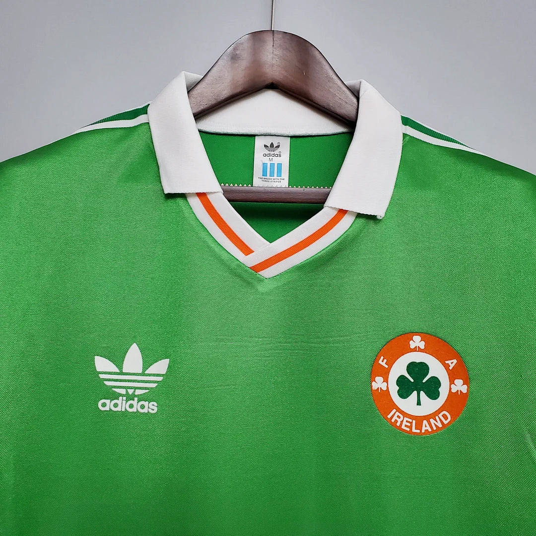 Retro Ireland Home Jersey 1988