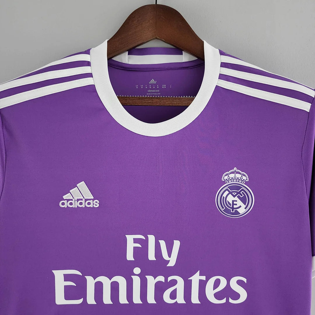 Retro Real Madrid Away Jersey 16/17