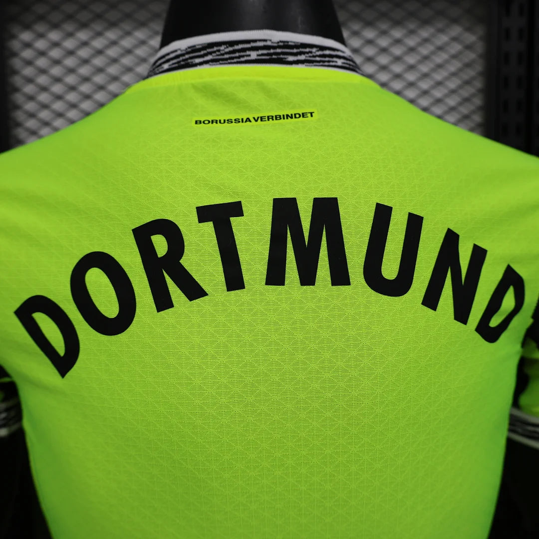 Authentic Dortmund Special Edition Fluorescent Green Jersey 25/26