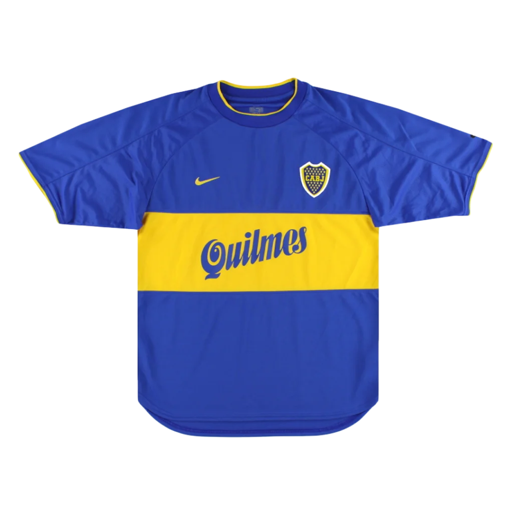 Retro Boca Juniors Home Jersey 2000/01