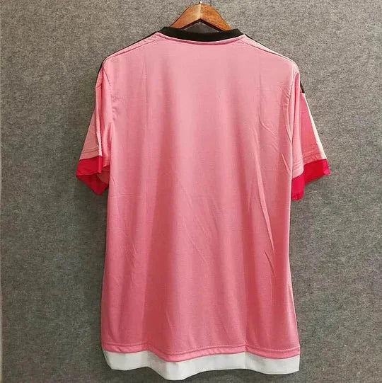 Retro Juventus Away Pink Jersey 15/16
