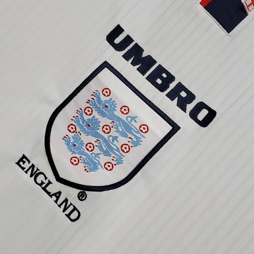 Retro England Home Jersey 1998
