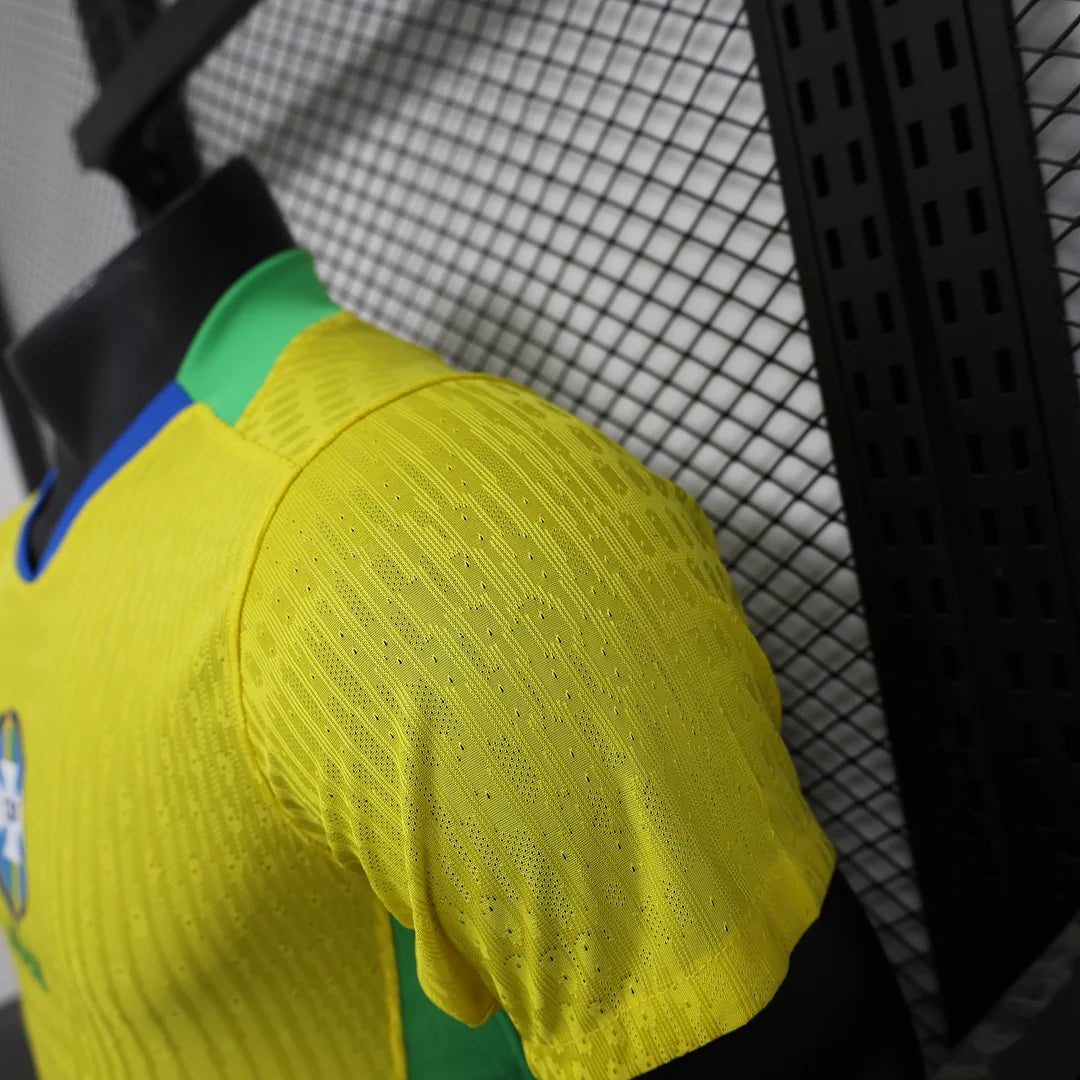 Authentic Brazil Home Jersey 2025