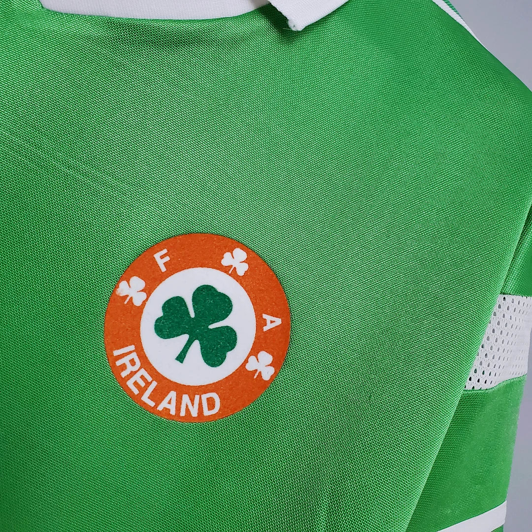 Retro Ireland Home Jersey 1988