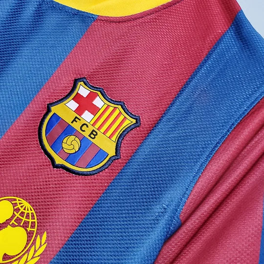 Retro Barcelona Home Jersey 10/11