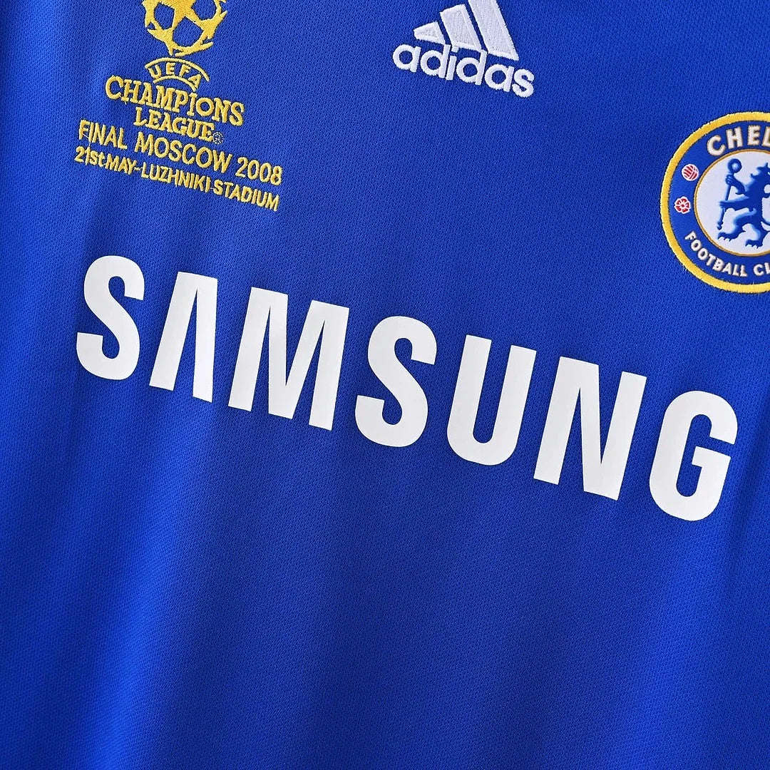 Retro UCL Chelsea Home Jersey 08/09