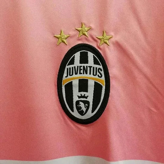 Retro Juventus Away Pink Jersey 15/16