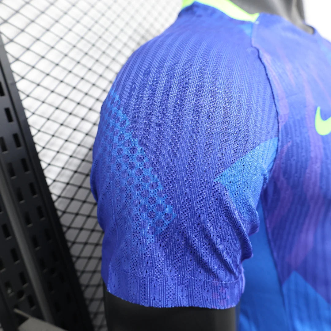Authentic Brazil Away Jersey 2025