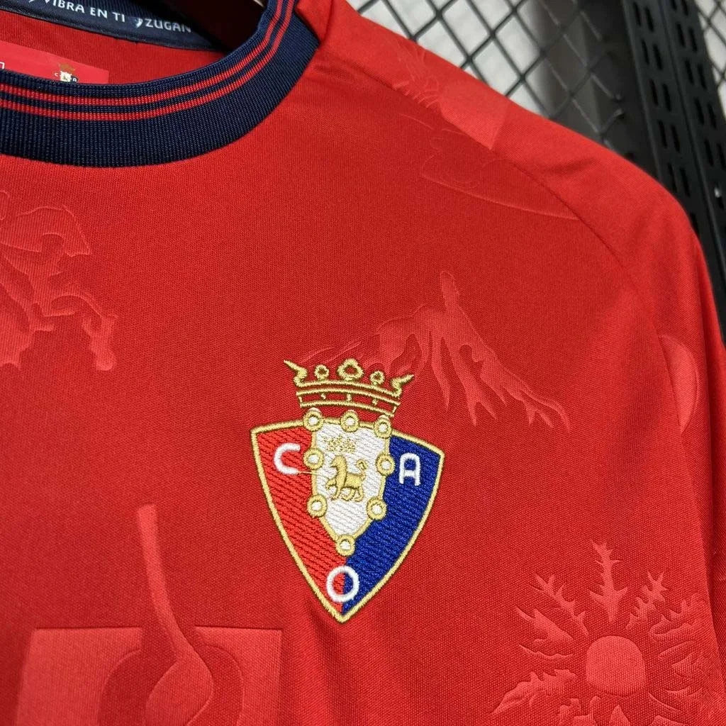 Osasuna Home Jersey Fans Edition 24/25