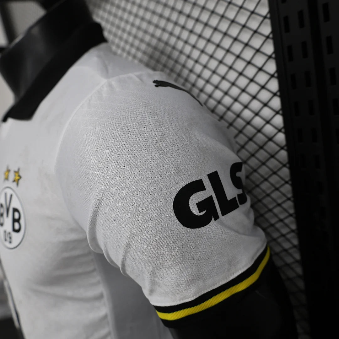 Authentic Borussia Dortmund Away White Jersey 24/25