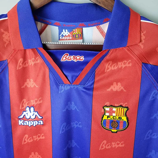 Retro Barcelona Home Jersey 96/97
