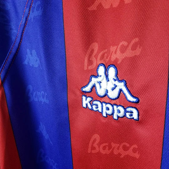 Retro Barcelona Home Jersey 96/97