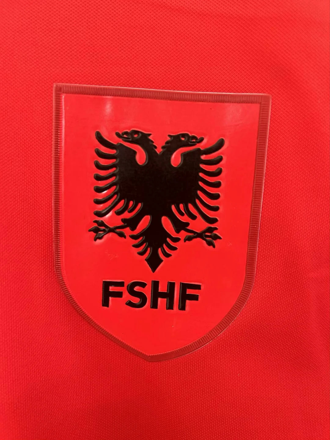 Albania Home Jersey Fans Edition 2025