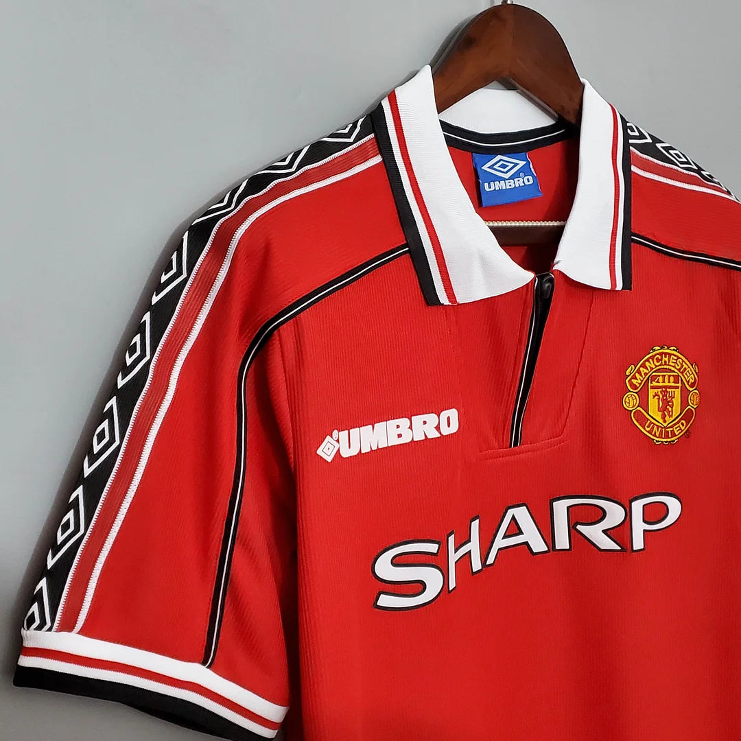 Retro Manchester United Home Jersey 98/99
