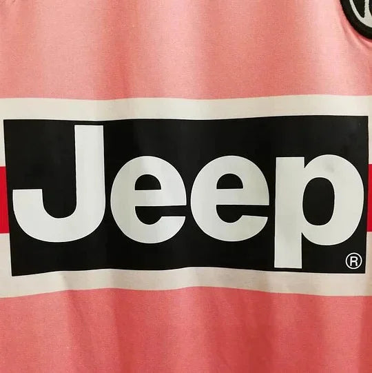 Retro Juventus Away Pink Jersey 15/16