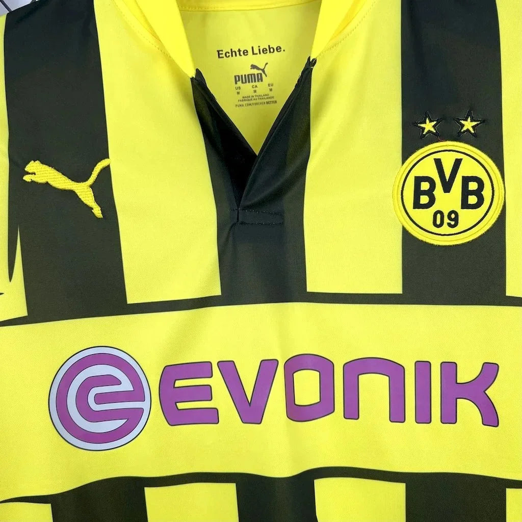Retro Dortmund Home Jersey 12/13