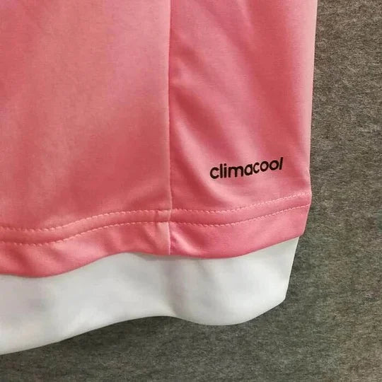 Retro Juventus Away Pink Jersey 15/16