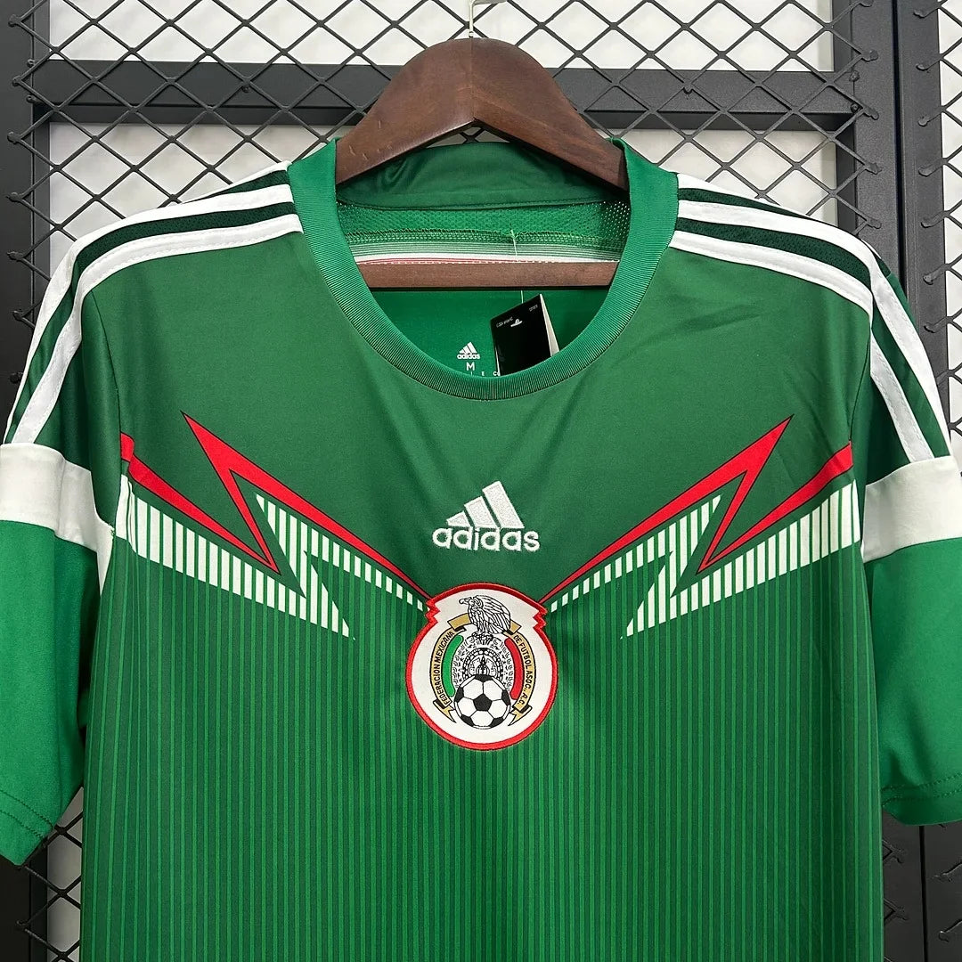 Retro Mexico Home Jersey 2014