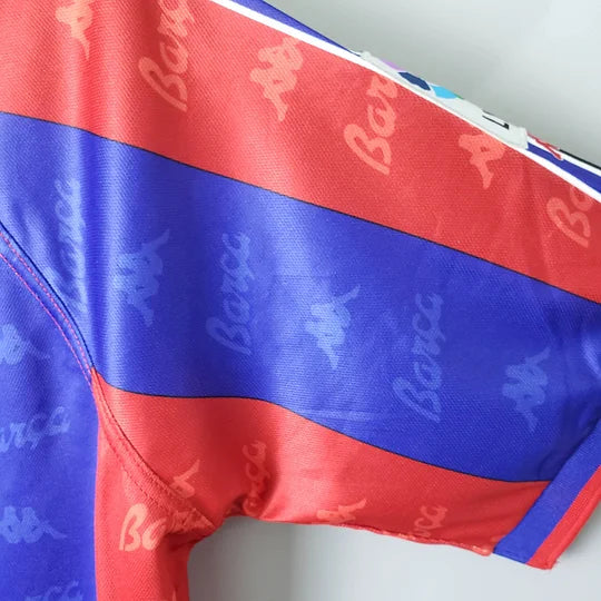 Retro Barcelona Home Jersey 96/97
