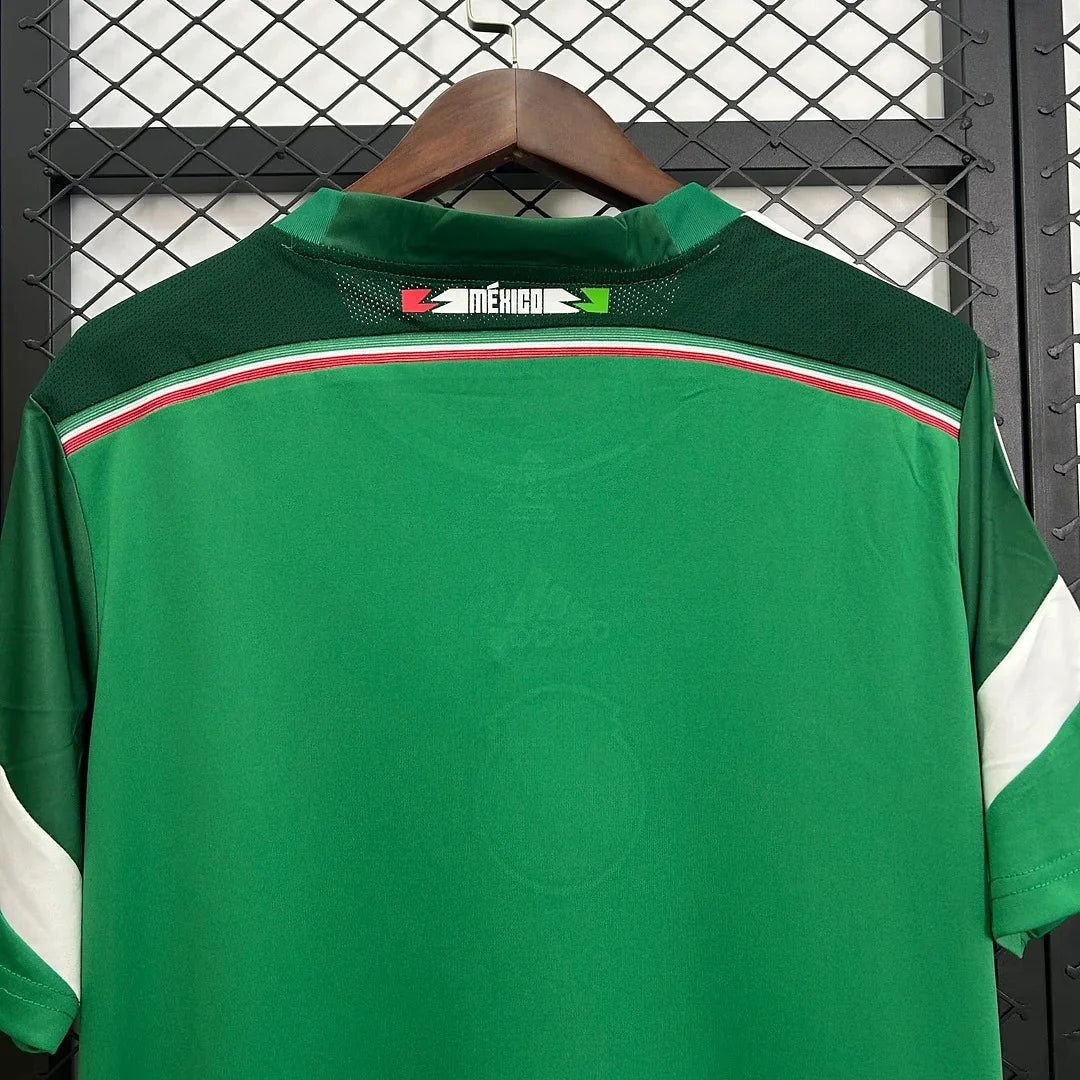 Retro Mexico Home Jersey 2014