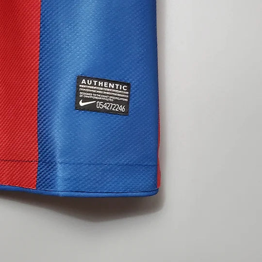 Retro Barcelona Home Jersey 10/11