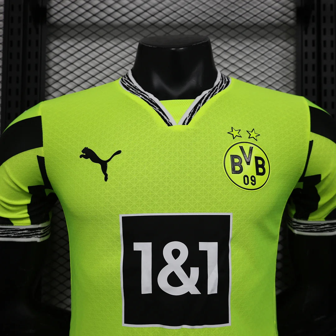 Authentic Dortmund Special Edition Fluorescent Green Jersey 25/26