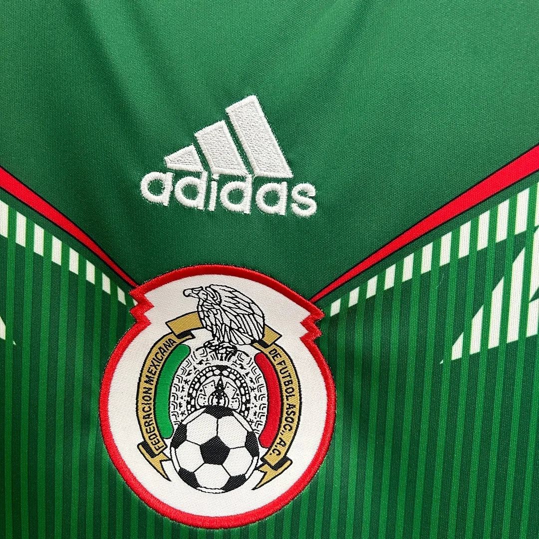 Retro Mexico Home Jersey 2014