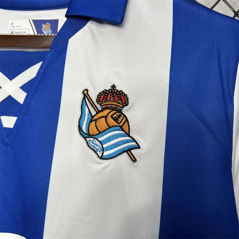 Real Sociedad Home Jersey Fans Edition 24/25