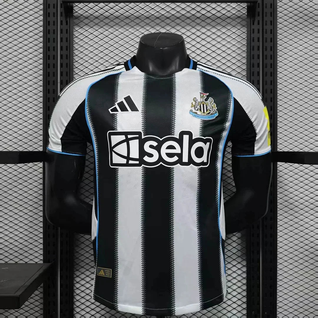 Authentic Newcastle United Home Jersey 25/26
