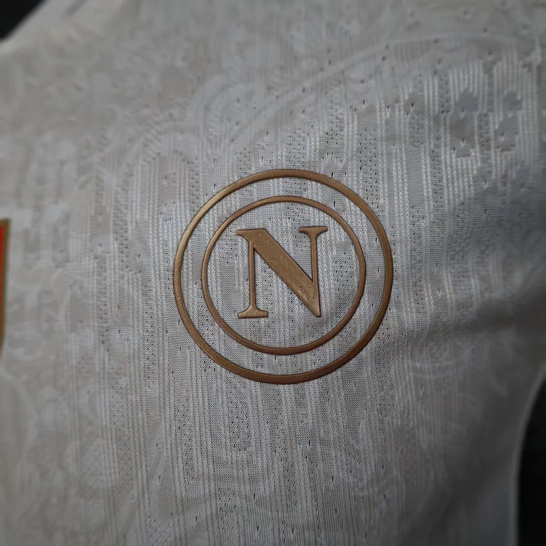 Authentic Napoli Away White Jersey 25/26